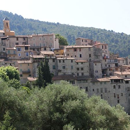 Mas Thomasine Sejour Romantique Au Calme Peillon Bagian luar foto