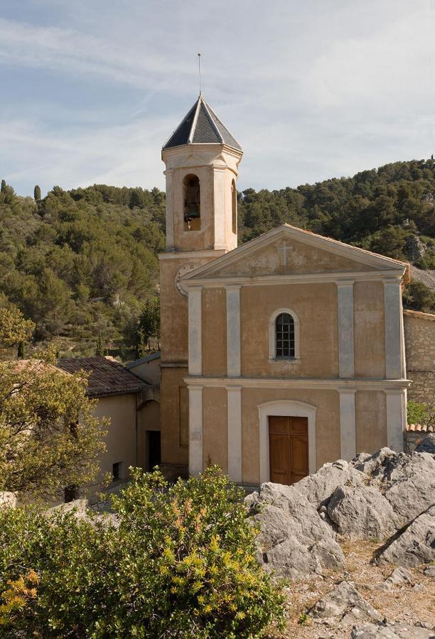 Mas Thomasine Sejour Romantique Au Calme Peillon Bagian luar foto