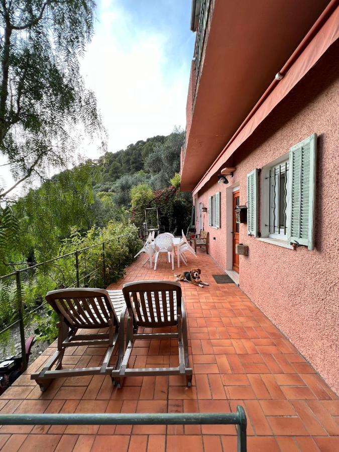 Mas Thomasine Sejour Romantique Au Calme Peillon Bagian luar foto