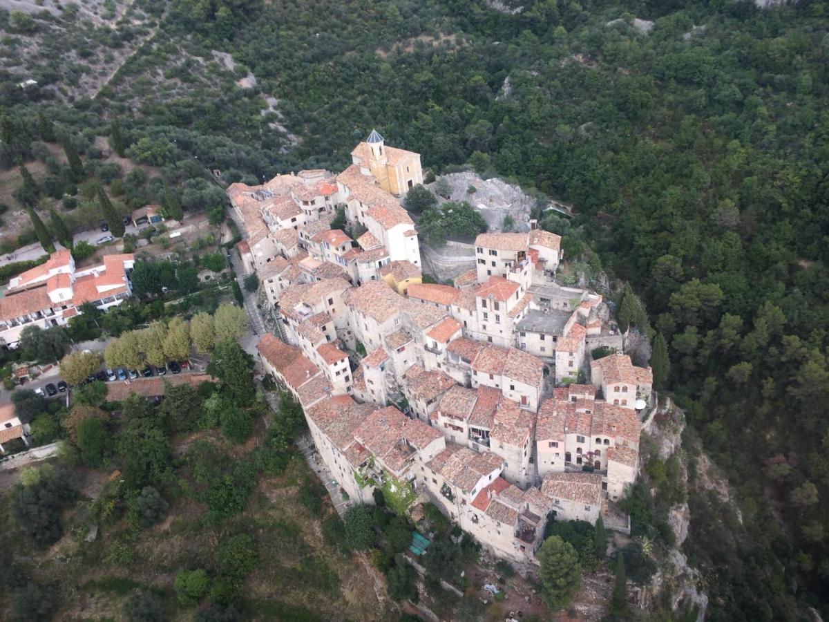 Mas Thomasine Sejour Romantique Au Calme Peillon Bagian luar foto