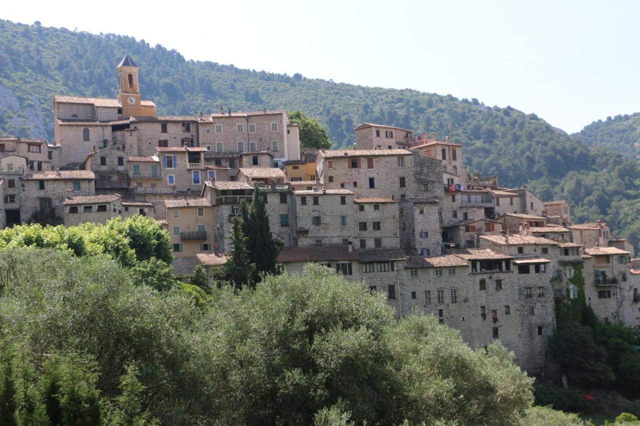 Mas Thomasine Sejour Romantique Au Calme Peillon Bagian luar foto