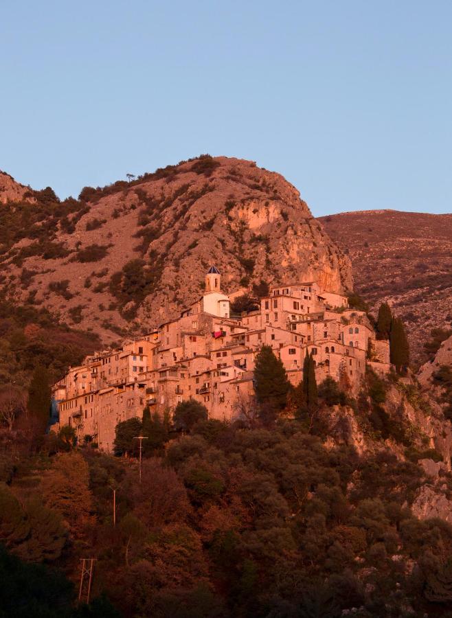 Mas Thomasine Sejour Romantique Au Calme Peillon Bagian luar foto