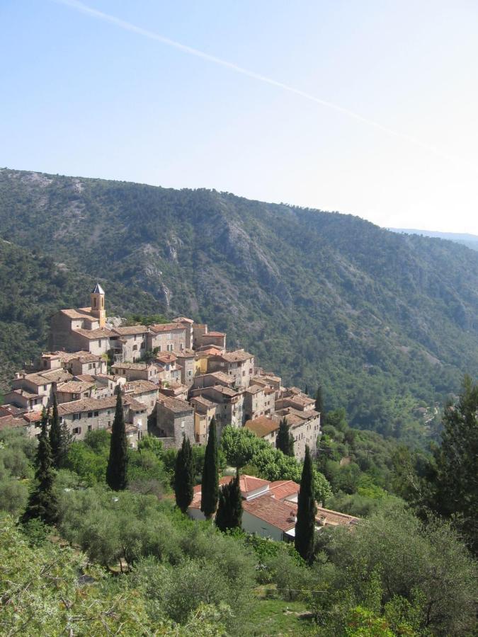 Mas Thomasine Sejour Romantique Au Calme Peillon Bagian luar foto