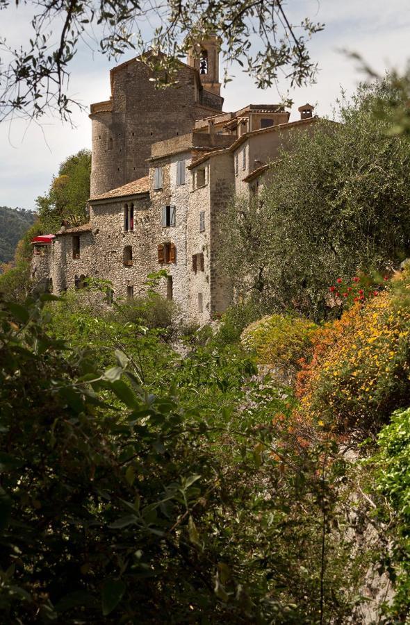 Mas Thomasine Sejour Romantique Au Calme Peillon Bagian luar foto