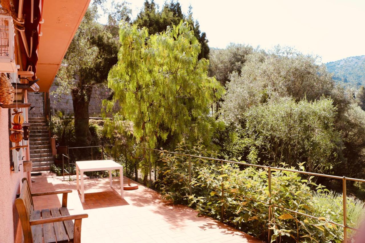 Mas Thomasine Sejour Romantique Au Calme Peillon Bagian luar foto
