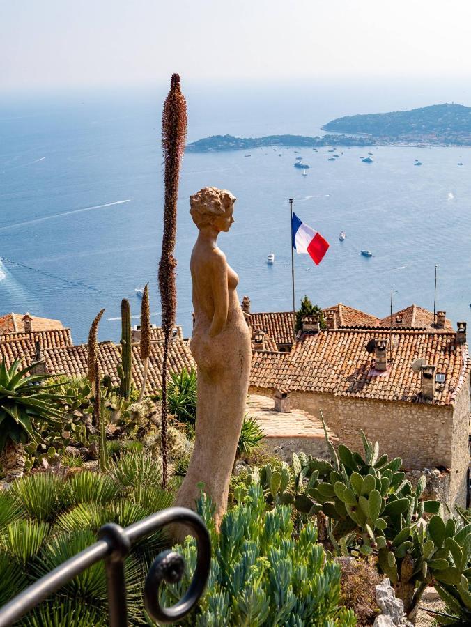 Mas Thomasine Sejour Romantique Au Calme Peillon Bagian luar foto